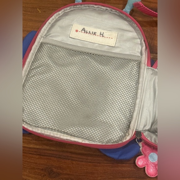 SKIP HOP|PRESCHOOL|BACKPACK AND LUNCH KIT|BUTTERFLY - Picture 5 of 9